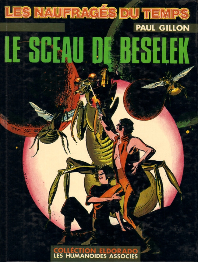 Les naufragés du temps - Tome 7 : Le sceau de Beselek