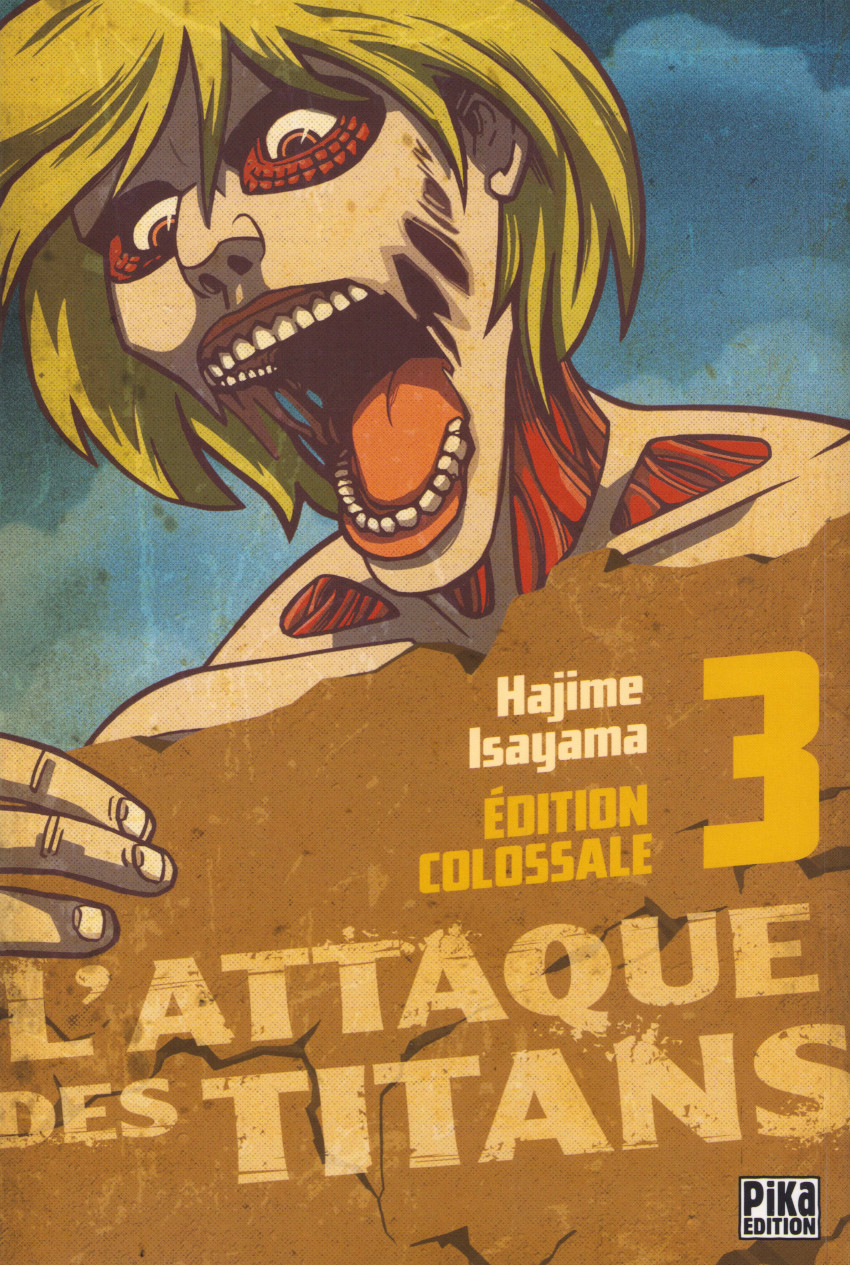 L'attaque des titans - Édition Colossale - Tome 3