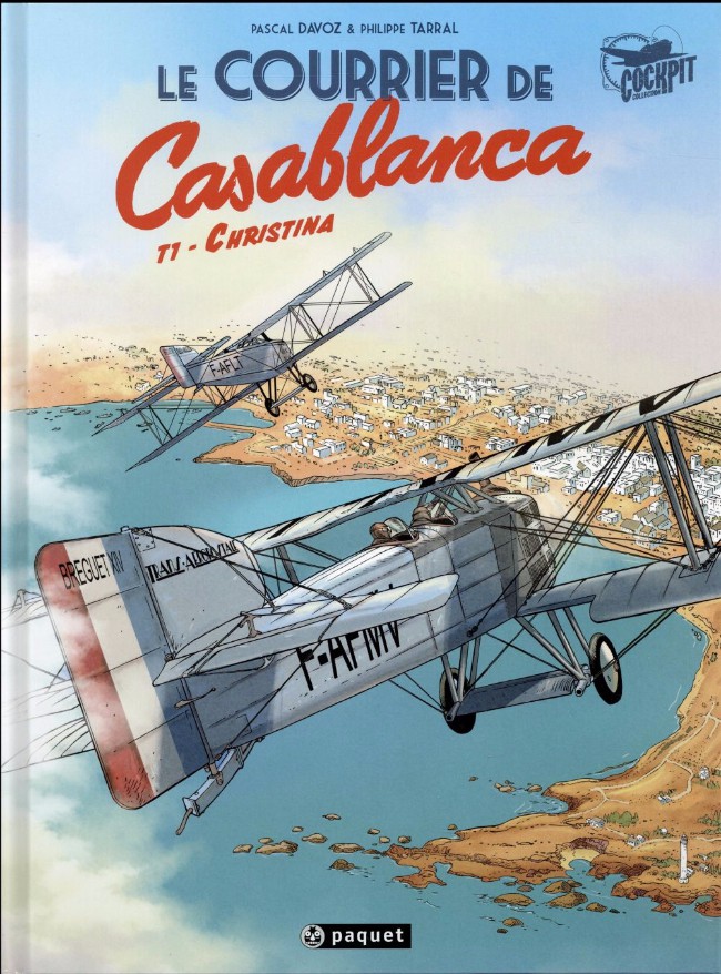 Le Courrier De Casablanca - Tome 1 - Christina