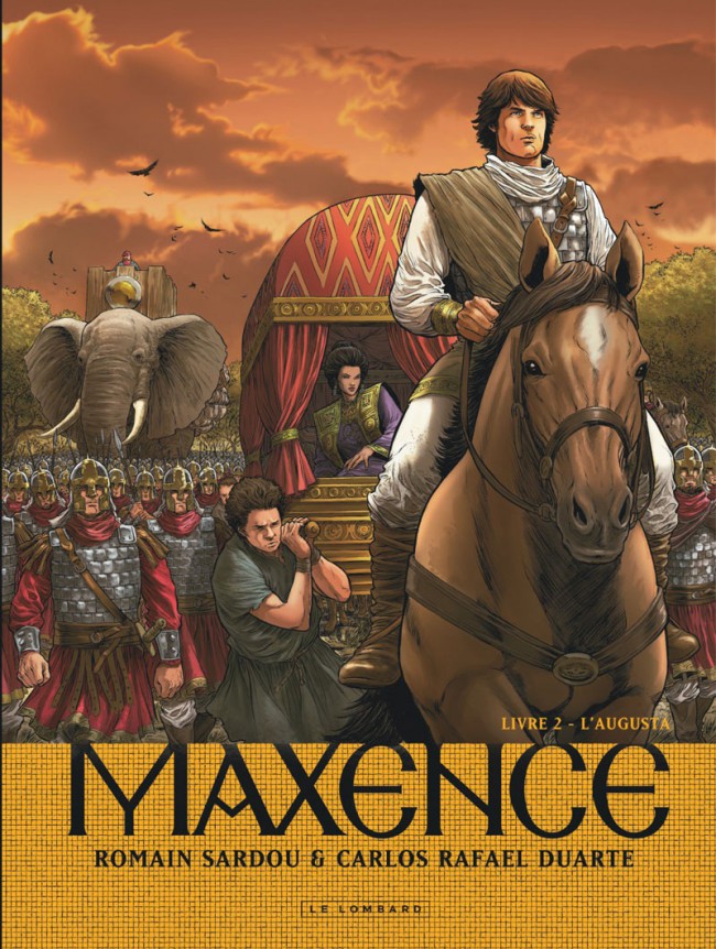Maxence - Livre 2 : L'augusta