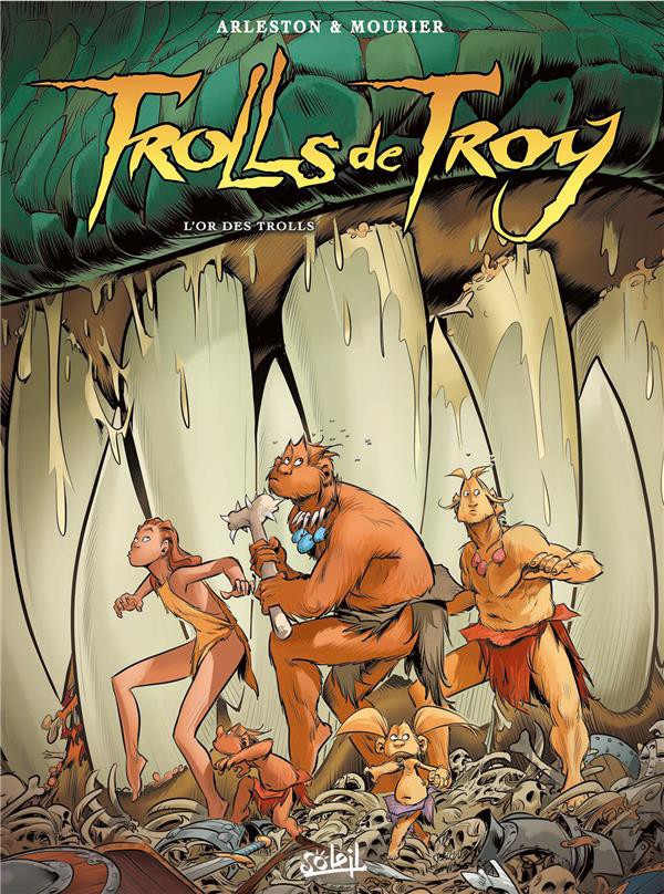 Trolls de Troy - Tome 21 : L'Or des trolls