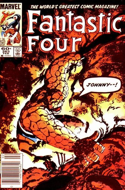 Couverture de Fantastic Four Vol.1 (1961) -263- R. and R.