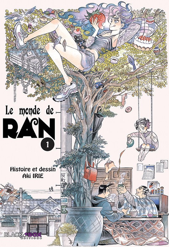 Le monde de Ran - Tome 1