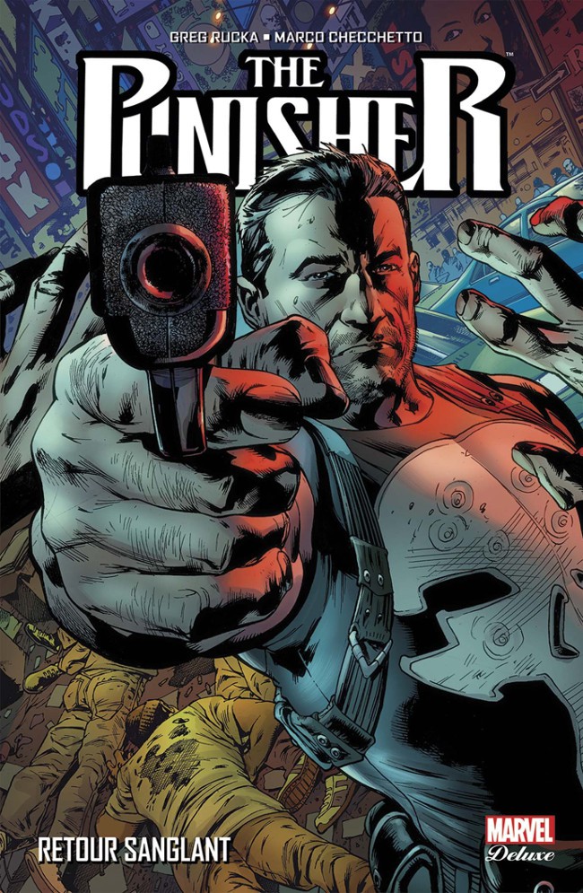 Couverture de Punisher (Marvel Deluxe - 2016) -1- Retour Sanglant