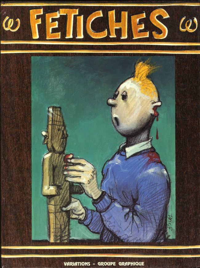 Fétiches (Tintin - Divers)