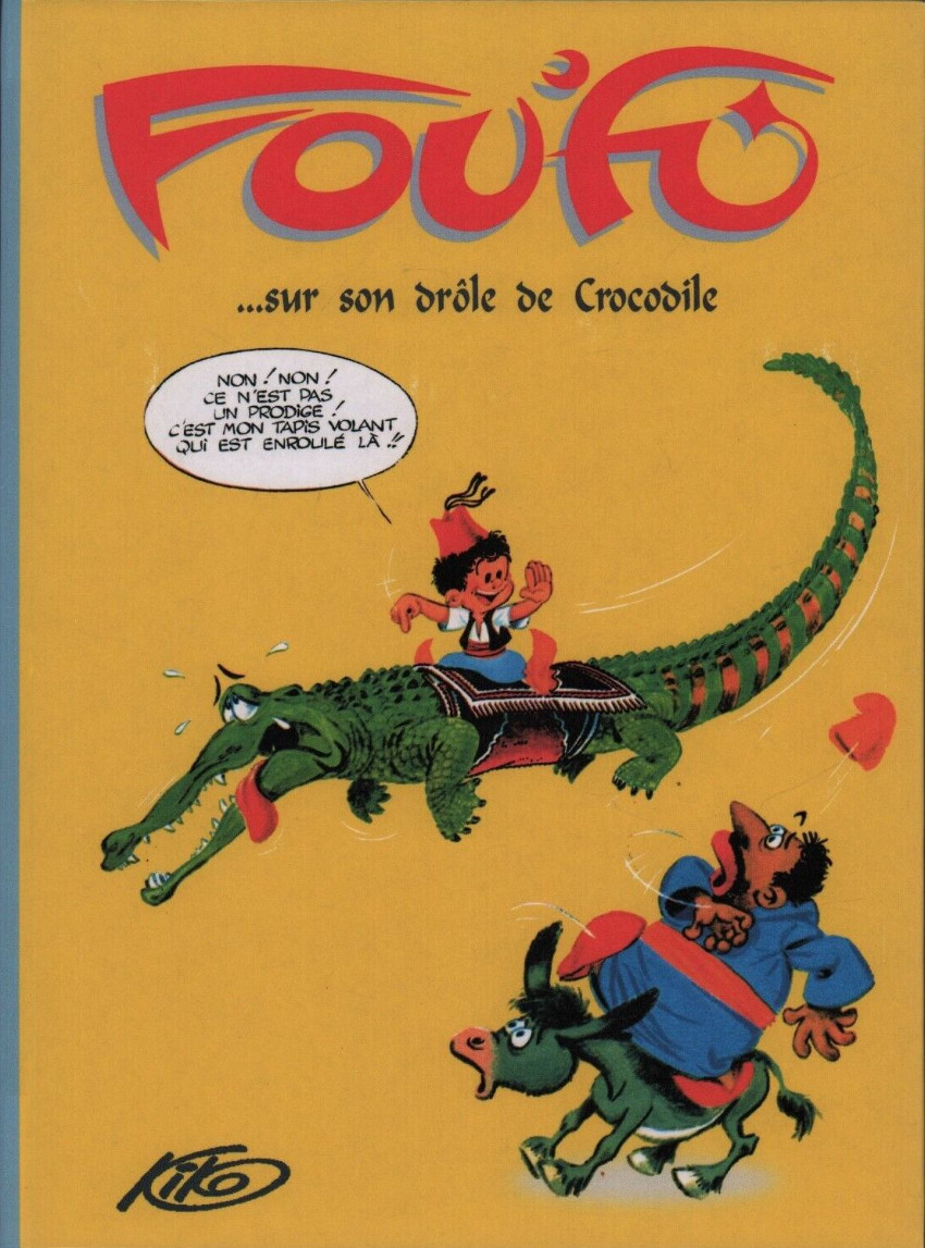 Foufi (Coll.Pirate) Tome 02 - Foufi sur son drôle de crocodile