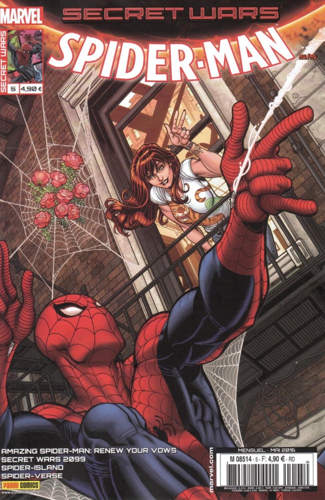 Secret Wars : Spider-Man