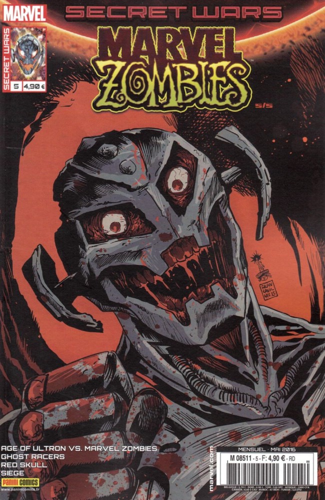 Secret Wars : Marvel Zombies