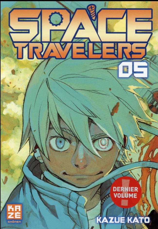 Space Travelers - 5 tomes