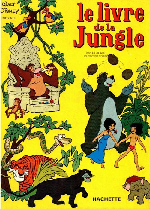 Le livre de la jungle - Disney