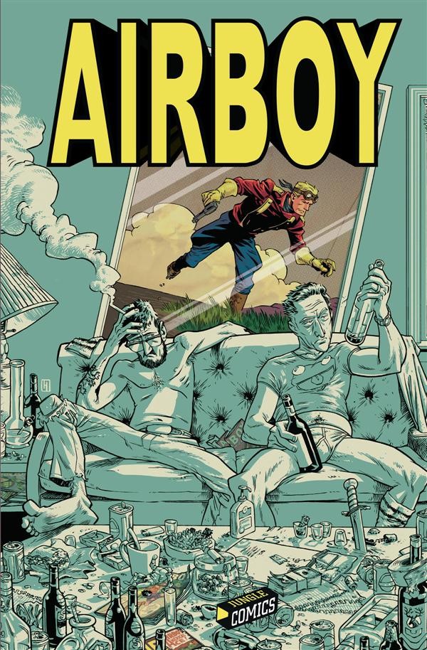 Airboy - 4 tomes