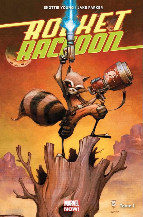 Couverture de Rocket Raccoon (Marvel Now!) -1- Il Ã©tait un Groot...