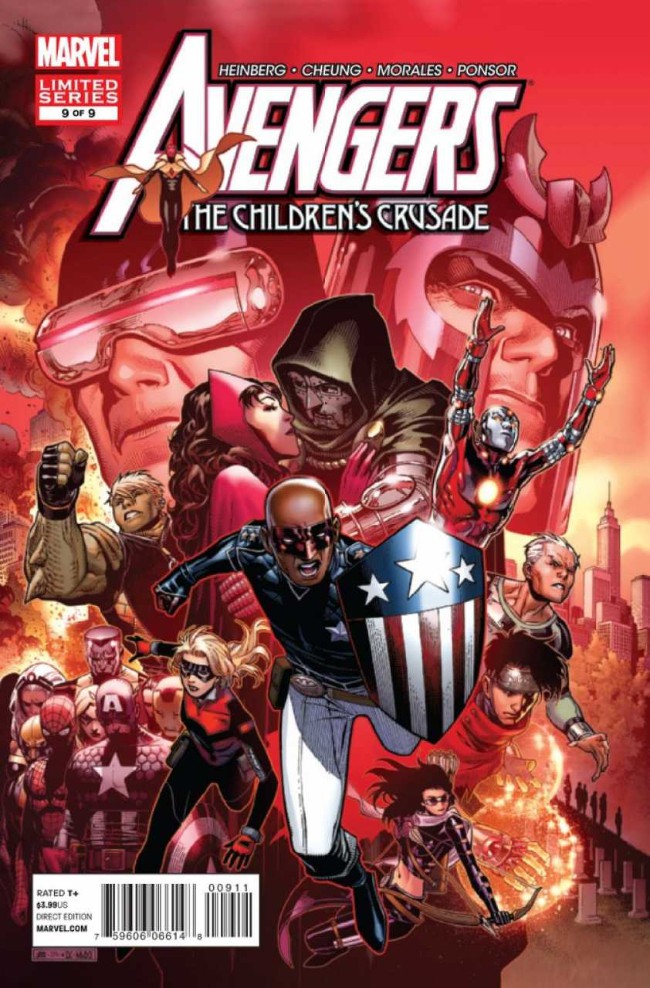 Avengers: The Children's Crusade (2010)