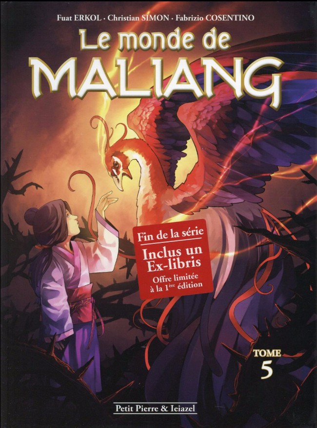 Le monde de MaLiang - Tome 5 : L'oiseau