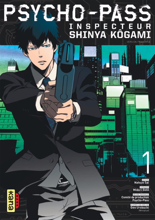 Psycho-Pass - Inspecteur Shinya Kôgami