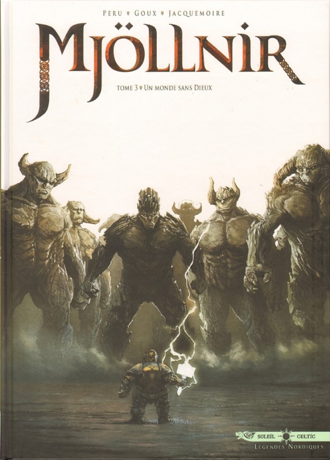 Mjöllnir - Tome 3 : Un monde sans Dieux