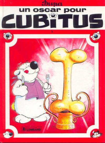 Cubitus 3 Un Oscar Pour Cubitus