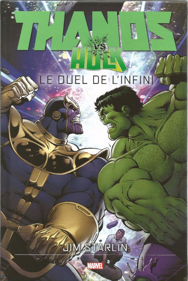 Thanos vs Hulk