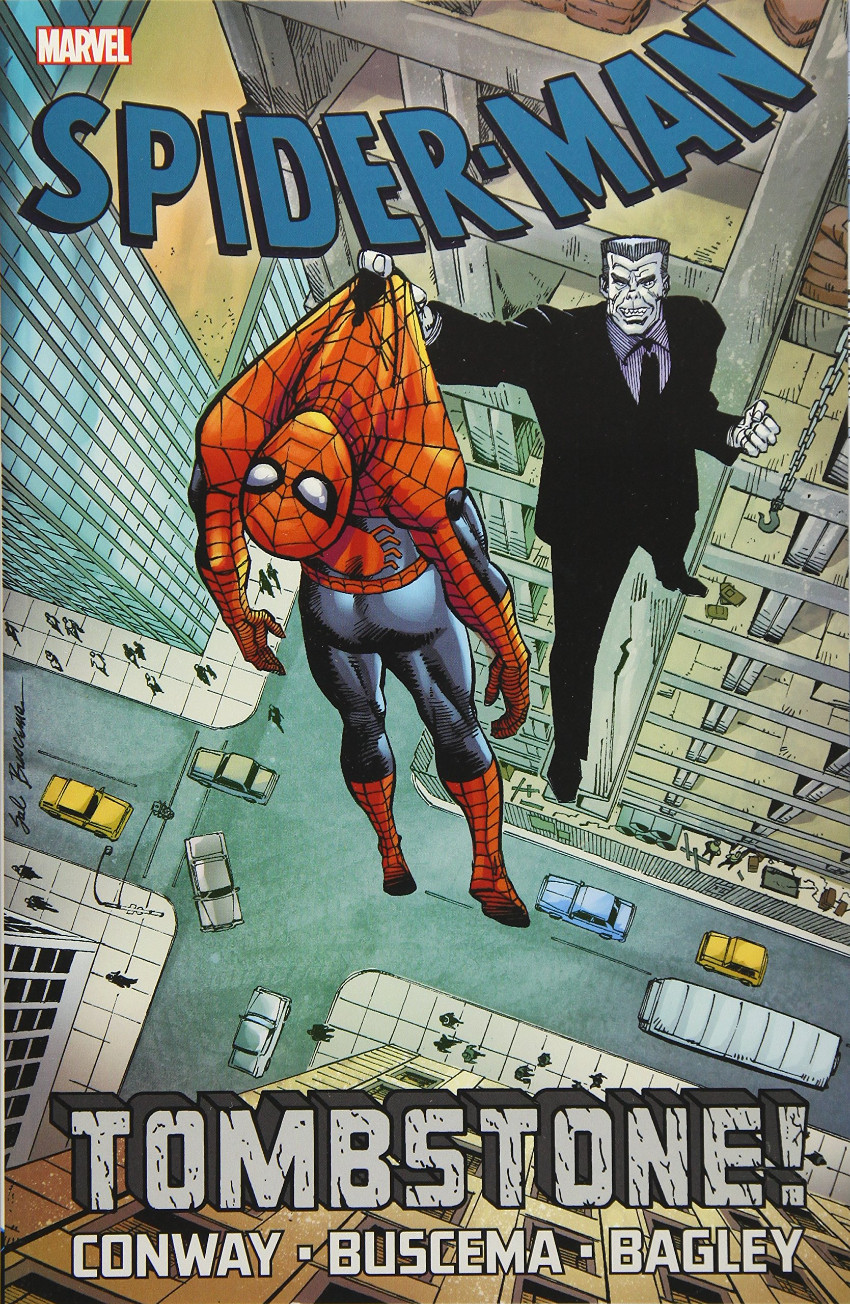 Couverture de The amazing Spider-Man (TPB & HC) -INT- Spider-Man: Tombstone
