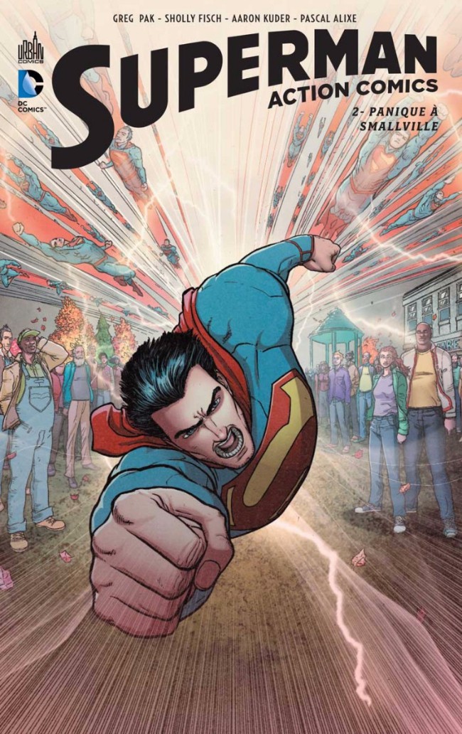 Superman - Action Comics - Tome 2 : Panique à Smallville