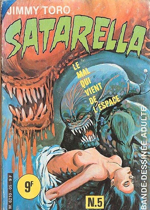 Satarella - 5 tomes