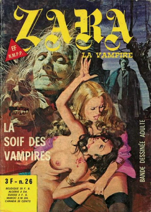 Zara la vampire - Tome 26 : La soif des vampires