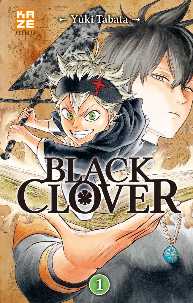 Black Clover 1 Tome 1