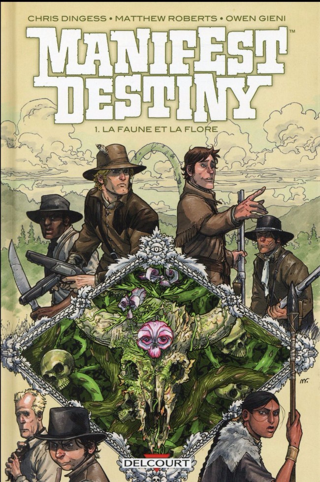 Manifest Destiny - 4 tomes