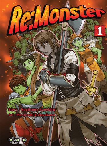Re:monster - Tome 1