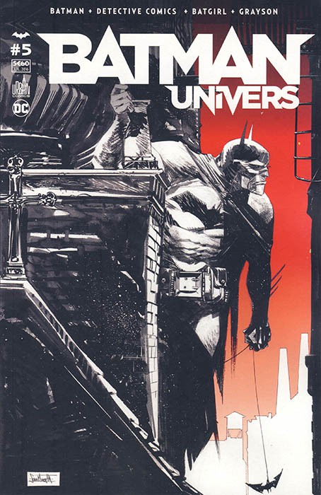 Couverture de Batman Univers -5- Numéro 5