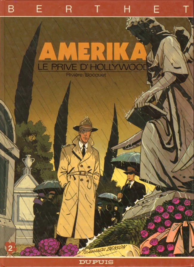 Le privé d'Hollywood - Tome 2 : Amerika