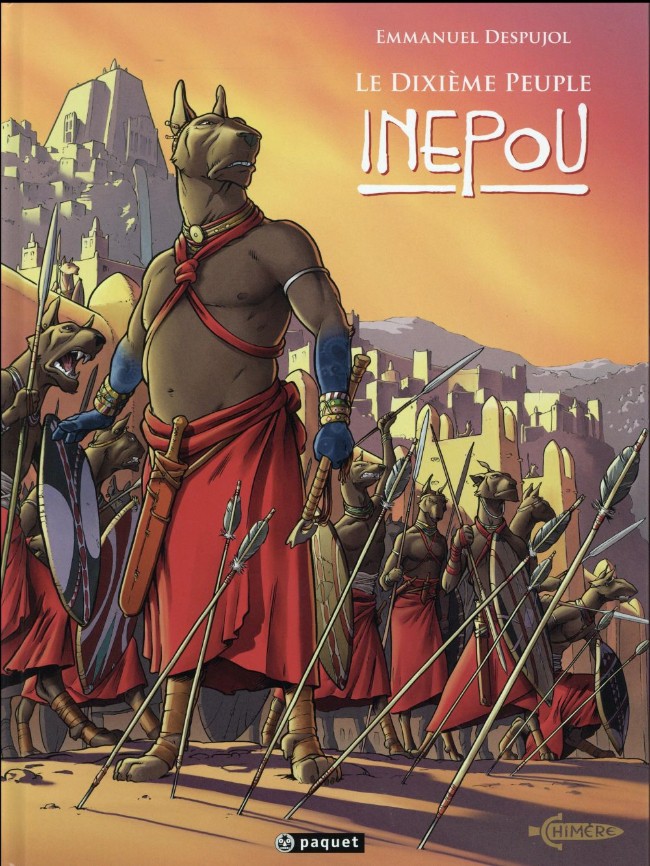 Le dixième peuple - Tome 3 : Inepou