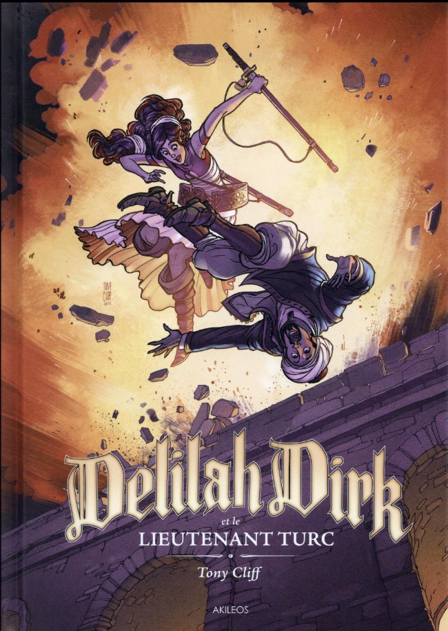 Delilah Dirk - Integrale 1 - Delilah Dirk et le Lieutenant Turc