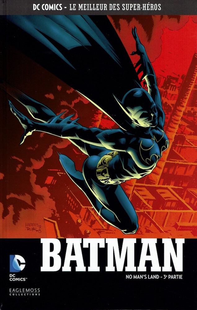 Couverture de DC Comics - Le Meilleur des Super-Héros -HS03- Batman - No Man's Land - 3e partie