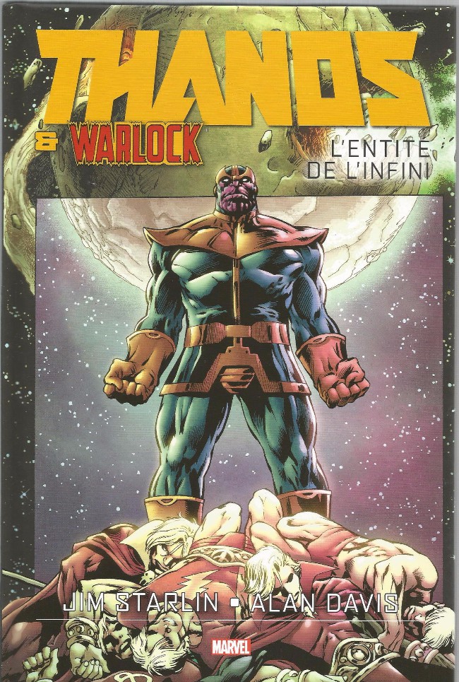 Thanos : La Trilogie de l'infini (2014) - HS : Thanos et Warlock : L'entité de l'infini