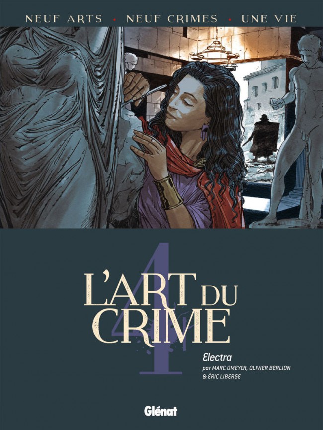 L'art du crime - les 9 tomes