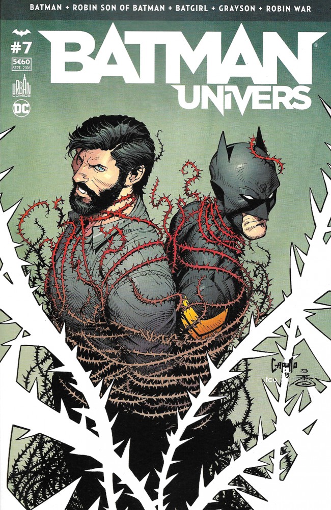 Couverture de Batman Univers -7- Numéro 7