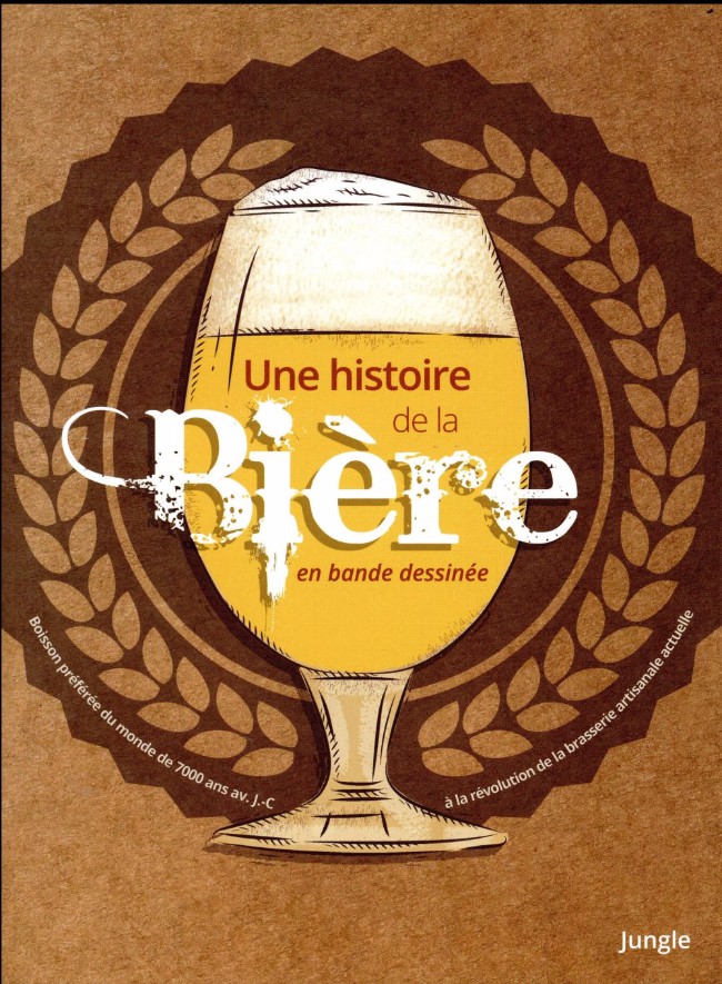 Une histoire de la Bière en bande dessinée