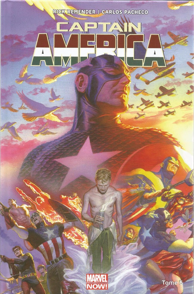 Captain America (Marvel Now!)