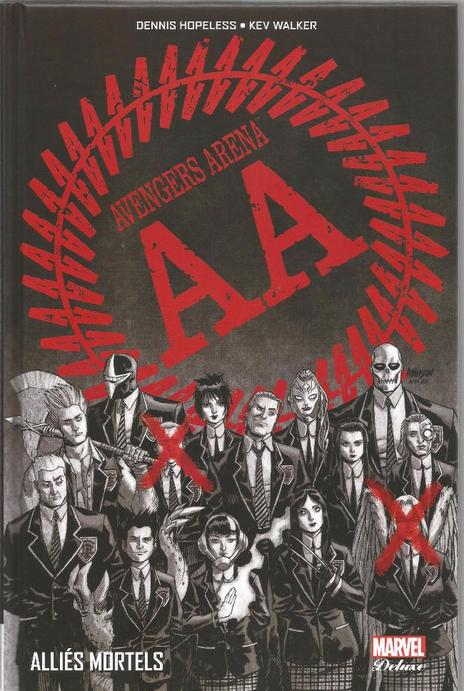 Couverture de Avengers Arena -1- Alliés Mortels