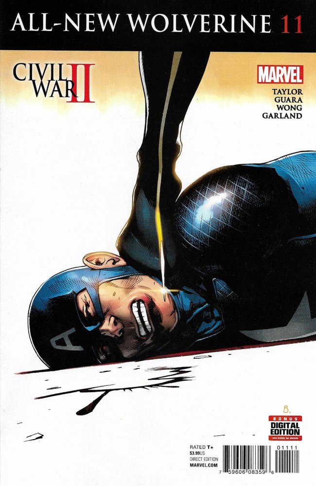 Couverture de All-New Wolverine (2016) -11- Issue 11