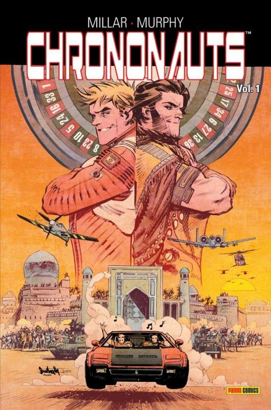 Chrononauts - Tome 1