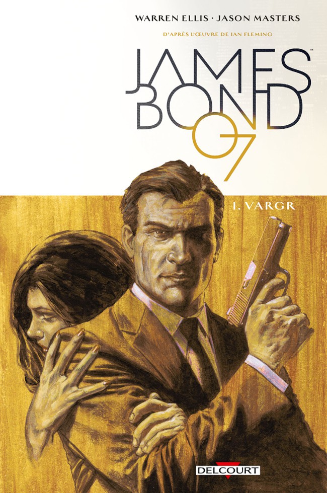 James Bond (Delcourt) - les 5 tomes