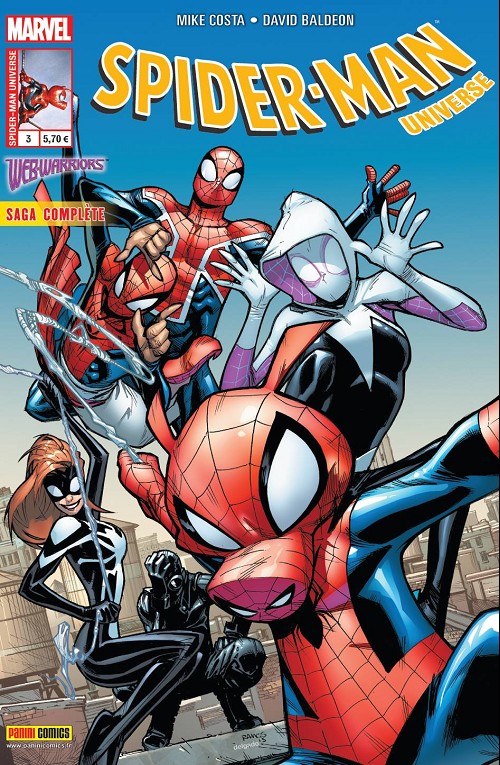 Spider-Man Universe (2è série) -3- Electrovers