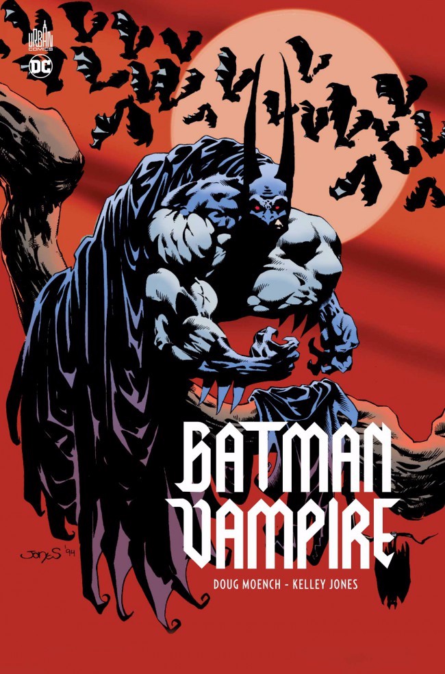 Batman & Dracula - HS : Batman Vampire