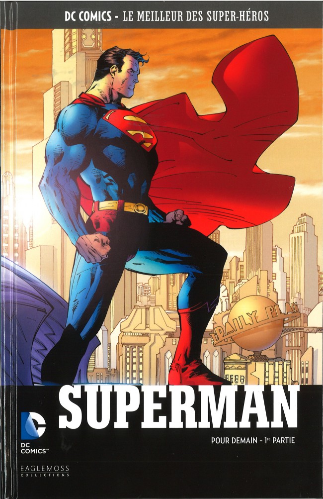 Couverture de DC Comics - Le Meilleur des Super-Héros -31- Superman - Pour demain - 1re partie