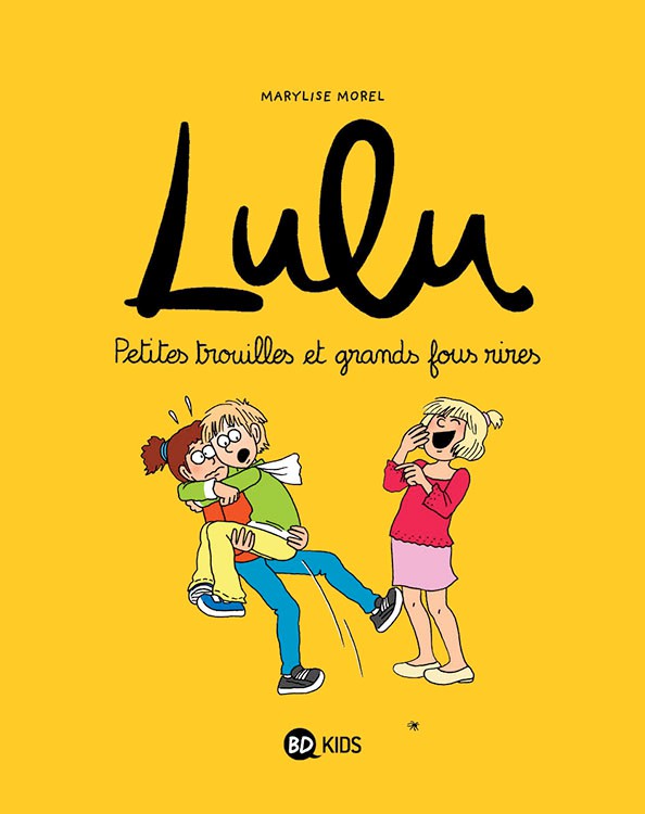 Couverture de Lulu (Morel) -5- Petites trouilles et grands fous rires