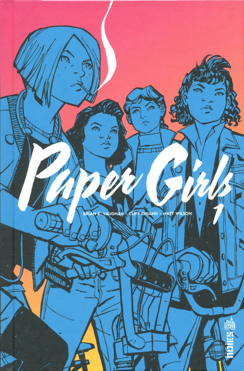 Paper girls - Paper Girls Couv_289393