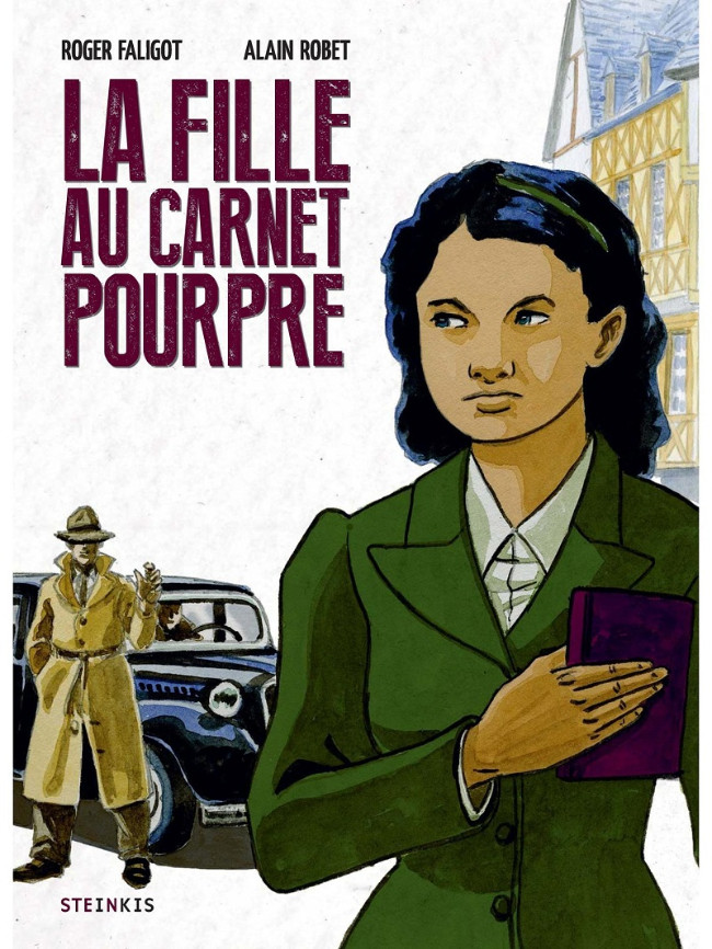 La Fille au Carnet Pourpre