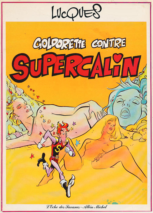 Goldorette - Tome 2 : Goldorette contre Supercalin